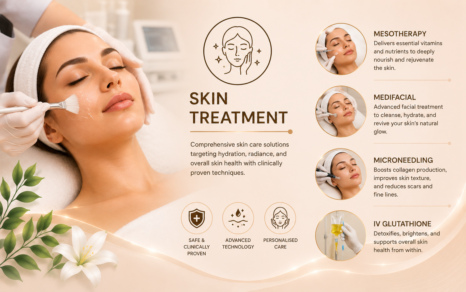 Skin treatment consultation